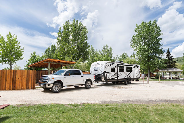 Garden City, Utah RV Camping Sites Bear Lake / Marina Side KOA Holiday